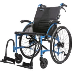 NEU: Strongback Flip Rollstuhl, Mit Klapp-Armlehnen, Ultraleichtgewicht Ab 10,8 Kg, SB 50cm (Large), Steckachse Mit 24 Zoll Rädern, Inkl. Kippstützen, Bis 135 Kg -Coloplast Verkaufsgeschäft Strongback Flip TB