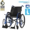 Strongback Comfort Rollstuhl, Ultraleichtgewicht Nur 11,2 Kg, SB 45cm (Medium), Steckachse Mit 24 Zoll Rädern, Inkl. Kippstützen, Bis 135 Kg 1 Strongback Comfort Rollstuhl, Ultraleichtgewicht Nur 11,2 Kg, SB 45cm (Medium), Steckachse Mit 24 Zoll Rädern, Inkl. Kippstützen, Bis 135 Kg -Coloplast Verkaufsgeschäft Strongback M 21 01