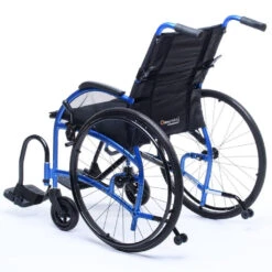 Strongback Comfort Rollstuhl, Ultraleichtgewicht Nur 11,2 Kg, SB 45cm (Medium), Steckachse Mit 24 Zoll Rädern, Inkl. Kippstützen, Bis 135 Kg 23 Strongback Comfort Rollstuhl, Ultraleichtgewicht Nur 11,2 Kg, SB 45cm (Medium), Steckachse Mit 24 Zoll Rädern, Inkl. Kippstützen, Bis 135 Kg -Coloplast Verkaufsgeschäft Strongback R01 1