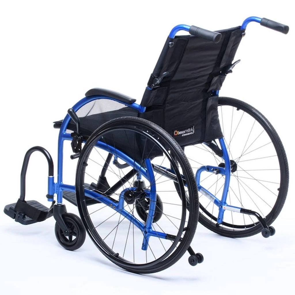 Strongback Comfort Rollstuhl, Ultraleichtgewicht Nur 11,2 Kg, SB 50cm (Large), Steckachse Mit 24 Zoll Rädern, Inkl. Kippstützen, Bis 135 Kg 21 Strongback Comfort Rollstuhl, Ultraleichtgewicht Nur 11,2 Kg, SB 50cm (Large), Steckachse Mit 24 Zoll Rädern, Inkl. Kippstützen, Bis 135 Kg – Bild 19