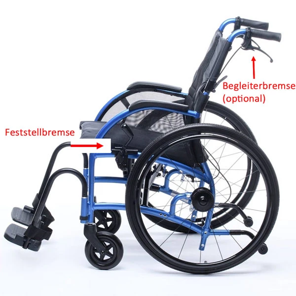 Strongback Comfort Rollstuhl, Ultraleichtgewicht Nur 11,2 Kg, SB 50cm (Large), Steckachse Mit 24 Zoll Rädern, Inkl. Kippstützen, Bis 135 Kg 17 Strongback Comfort Rollstuhl, Ultraleichtgewicht Nur 11,2 Kg, SB 50cm (Large), Steckachse Mit 24 Zoll Rädern, Inkl. Kippstützen, Bis 135 Kg – Bild 15