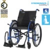 Strongback Comfort Rollstuhl, Ultraleichtgewicht Nur 11,2 Kg, SB 40cm (Small), Steckachse Mit 22 Zoll Rädern, Inkl. Kippstützen, Bis 135kg -Coloplast Verkaufsgeschäft Strongback S 21 01