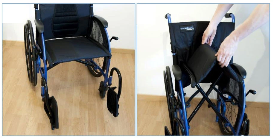 Strongback Comfort Rollstuhl, Ultraleichtgewicht Nur 11,2 Kg, SB 50cm (Large), Steckachse Mit 24 Zoll Rädern, Inkl. Kippstützen, Bis 135 Kg 19 Strongback Comfort Rollstuhl, Ultraleichtgewicht Nur 11,2 Kg, SB 50cm (Large), Steckachse Mit 24 Zoll Rädern, Inkl. Kippstützen, Bis 135 Kg – Bild 17