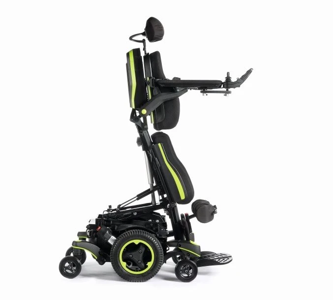 Sunrise Medical Q700-UP M, Elektrorollstuhl Mit Stehfunktion, Sonderbau Mit Basisausstattung 6 Sunrise Medical Q700-UP M, Elektrorollstuhl Mit Stehfunktion, Sonderbau Mit Basisausstattung – Bild 4