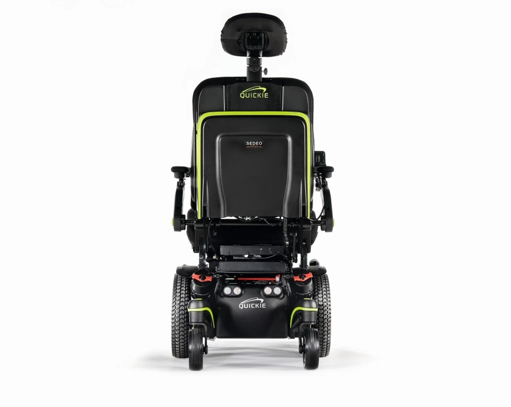 Sunrise Medical Q700-UP M, Elektrorollstuhl Mit Stehfunktion, Sonderbau Mit Basisausstattung 5 Sunrise Medical Q700-UP M, Elektrorollstuhl Mit Stehfunktion, Sonderbau Mit Basisausstattung – Bild 3