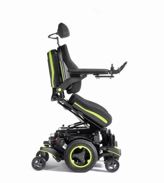 Sunrise Medical Q700-UP M, Elektrorollstuhl Mit Stehfunktion, Sonderbau Mit Basisausstattung 4 Sunrise Medical Q700-UP M, Elektrorollstuhl Mit Stehfunktion, Sonderbau Mit Basisausstattung – Bild 2