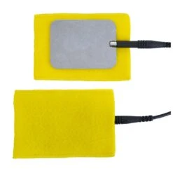 Flächenelektroden Für Achselschweißbehandlung Für SWI-STO, Swisto 3, Inkl. Schwammtaschen, Biokompatibel (VE = 2 Stück)