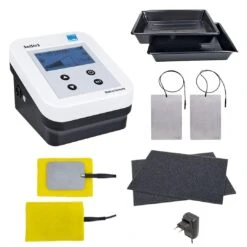 SwiSto3 Iontophorese Gerät - Set Pro, Zur Hand-, Fuß Und Achselschweißbehandlung Swisto 3in1