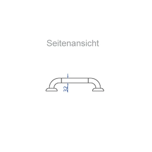 Rebotec Wandhaltegriff Swing Typ 101 Aus Kunststoff Und Aluminium 5 Rebotec Wandhaltegriff Swing Typ 101 Aus Kunststoff Und Aluminium – Bild 3