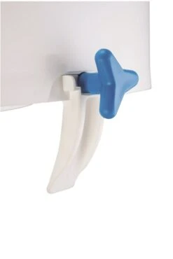 Toilettensitzerhöhung Rehotec Mit Deckel, 7cm Höhe (extra Niedrig), Mit Halteklammern, Bis 180kg 7 Toilettensitzerhöhung Rehotec Mit Deckel, 7cm Höhe (extra Niedrig), Mit Halteklammern, Bis 180kg -Coloplast Verkaufsgeschäft T Sitz Halter