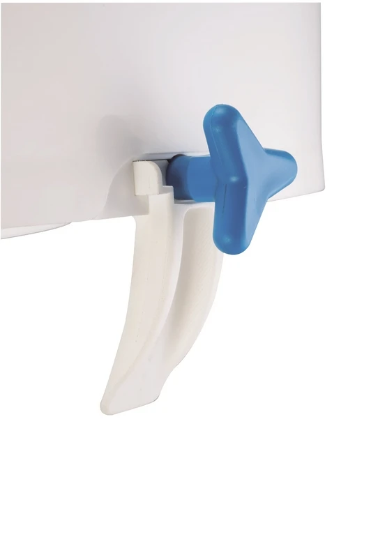 Toilettensitzerhöhung Rehotec Mit Deckel, 7cm Höhe (extra Niedrig), Mit Halteklammern, Bis 180kg 5 Toilettensitzerhöhung Rehotec Mit Deckel, 7cm Höhe (extra Niedrig), Mit Halteklammern, Bis 180kg – Bild 3