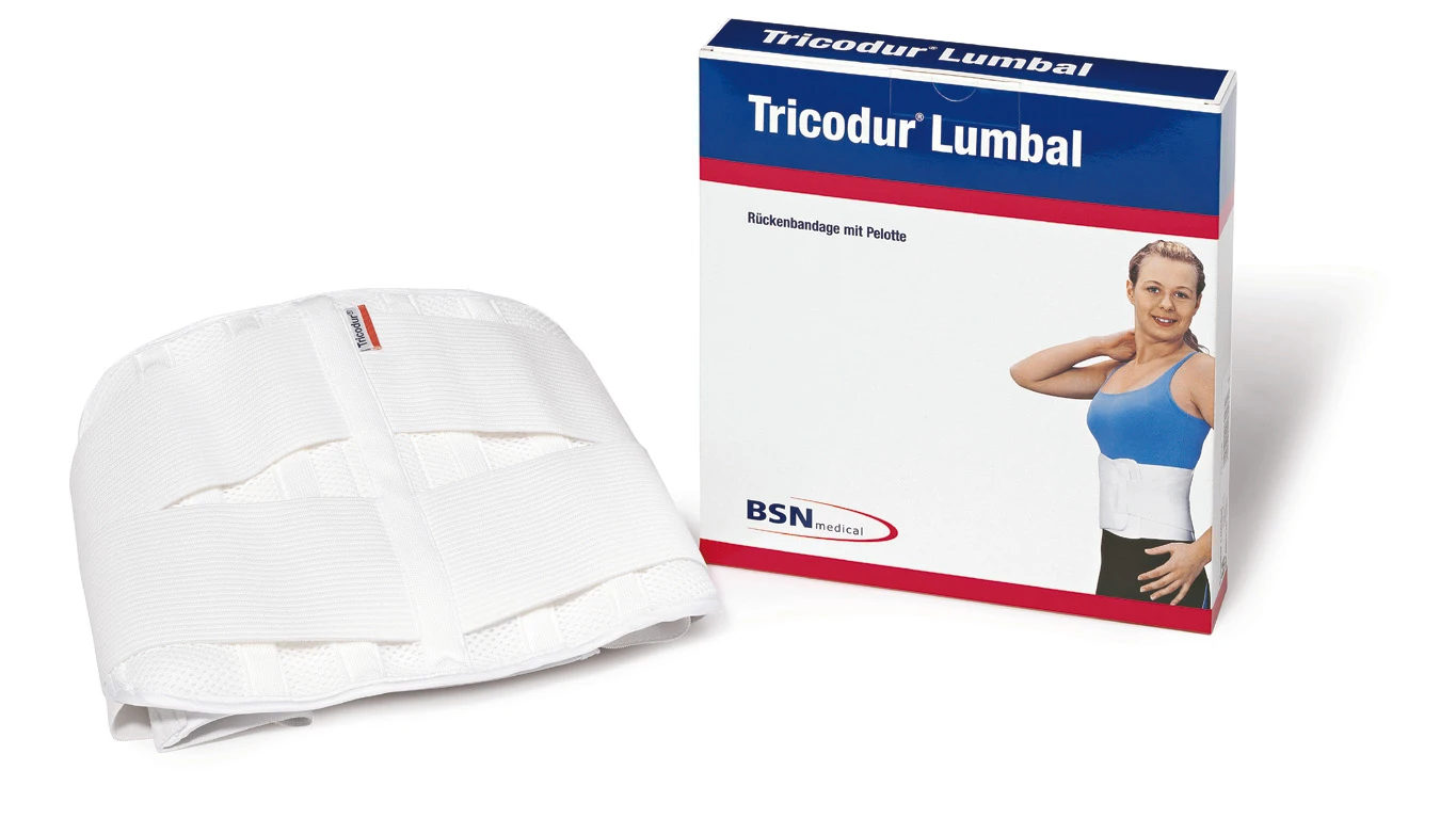 BSN Medical Tricodur Lumbal Rückenbandage Mit Doppelgurtsystem 7 BSN Medical Tricodur Lumbal Rückenbandage Mit Doppelgurtsystem – Bild 5