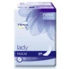 Tena Lady Maxi Night (Karton 72 Stück) Speziell Geformt Für Den Schutz In Der Nacht -Coloplast Verkaufsgeschäft TENA Lady Maxi 12 2 0