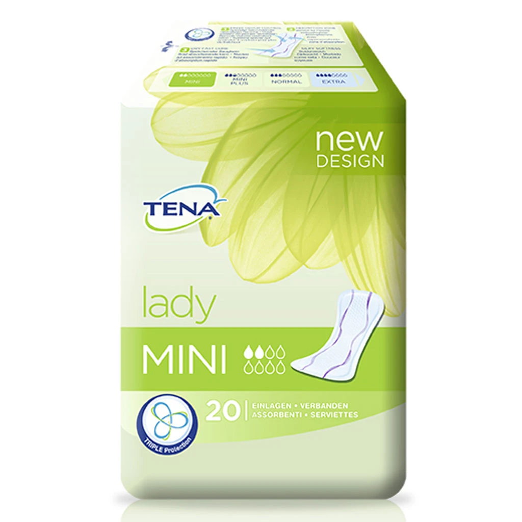 Tena Lady Mini (Karton 200 Stück) Slipeinlage Bei Leichter Blasenschwäche 3 Tena Lady Mini (Karton 200 Stück) Slipeinlage Bei Leichter Blasenschwäche