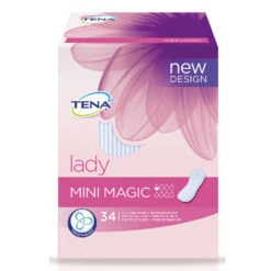 Tena Lady Mini Magic (Karton 204 Stück) Die Kleinste Slipeinlage Im TENA Lady Sortiment