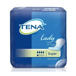 Tena Lady Super (Karton 168 Stück) Für Mittlere Blasenschwäche Mit Extra Schutz