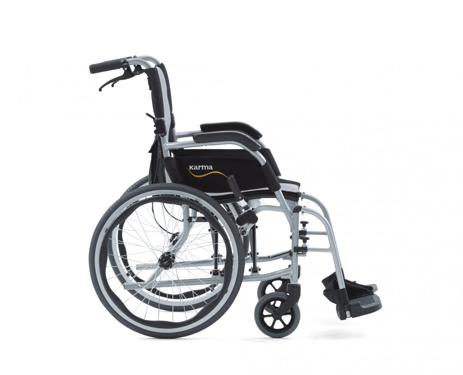 Karma Ergo Lite 2: Leichtgewichtrollstuhl Mit 20" Antriebsrädern, 8,7 Kg Leicht, Bis 100kg, Inkl. Begleiterbremse. Ultimative Mobilität Und Komfort 4 Karma Ergo Lite 2: Leichtgewichtrollstuhl Mit 20" Antriebsrädern, 8,7 Kg Leicht, Bis 100kg, Inkl. Begleiterbremse. Ultimative Mobilität Und Komfort – Bild 2