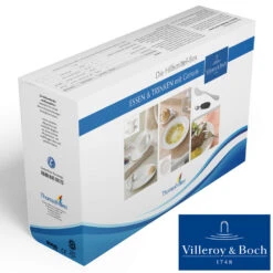 (AV) Thomashilfen Essen & Trinken Set Esshilfe Und Trinkhilfe -Coloplast Verkaufsgeschäft TOM Villeroy Boch Edition 0
