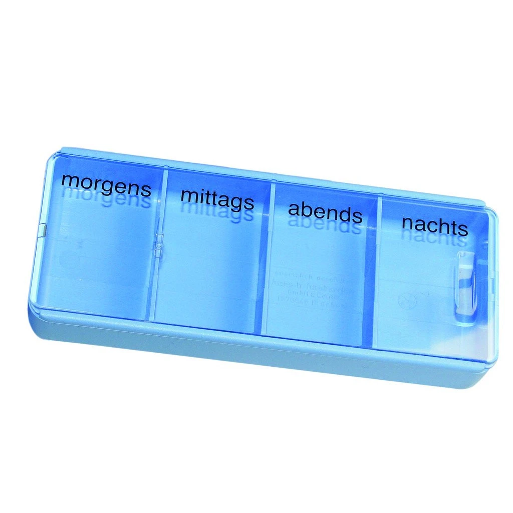 (AV) Thomashilfen Tabletten-Einnahme - Basis-Set, 3-teilig, Praktische Hilfe Bei Der Tabletteneinnahme, Inhalt: Tablettendose, -teiler Und -raspel 4 (AV) Thomashilfen Tabletten-Einnahme - Basis-Set, 3-teilig, Praktische Hilfe Bei Der Tabletteneinnahme, Inhalt: Tablettendose, -teiler Und -raspel – Bild 2