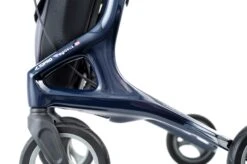 TOPRO Pegasus M Stahlblau Carbon-Rollator, Nur 6.1kg, Benutzergröße 150–200cm, Bis 130kg, Inkl. 7 Jahre Garantie -Coloplast Verkaufsgeschäft TOPRO Pegasus 01