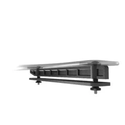 Therapietisch Aus Kunststoff, Für Rollstühle SB 36-44cm, Stärke 6mm, Transparent, Passend Für Fast Alle Gängigen Rollstühle -Coloplast Verkaufsgeschäft TP580 31 20 Befestigung 1