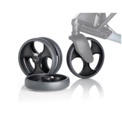 TPE-Gripräder Für Topro Troja 2G Rollator Komplettsatz Mit 4 Rädern