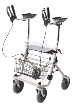 Trendmobil Arthritis Rollator Mit Unterarmauflagen, Höhen- Und Längenverstellbar, Bis 120 Kg -Coloplast Verkaufsgeschäft TRE Arthritis