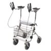 Trendmobil Arthritis Rollator Mit Unterarmauflagen, Höhen- Und Längenverstellbar, Bis 120 Kg -Coloplast Verkaufsgeschäft TRE Rollator UAL