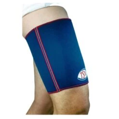 TSM Oberschenkel-Bandage Aktiv, Neoprenschicht 5mm Anatomisch Geformte Neopren-Bandage Von AET