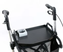 Tablett Für Sunrise Medical Gemino 30 Rollator 7 Tablett Für Sunrise Medical Gemino 30 Rollator -Coloplast Verkaufsgeschäft Table tray with cup holder 3 1