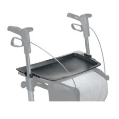 Tablett Für Topro Olympos M Rollator, Zum Einfachen Abstellen Und Transportieren