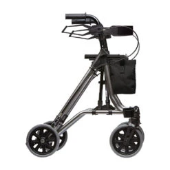 Dietz Taima M ECO, Leichtgewicht Rollator (NEU) Mit Rückenbügel, Gehstockhalter, Netztasche, Ankipphilfe, Lenkungsdämpfer Für Mehr Fahrkomfort, Bis 150 Kg -Coloplast Verkaufsgeschäft Taima Eco Neu2