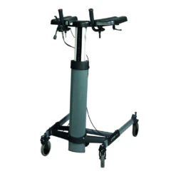 TOPRO Taurus E Premium Elektrisch, Handgriffe Verstellbar, Inklusive Handbremse, Armauflagen Verstellbar, Vorder- Und Hinterräder Arretierbar (Geradeauslauf), Bis 150 Kg -Coloplast Verkaufsgeschäft Taurus E Premium neu02