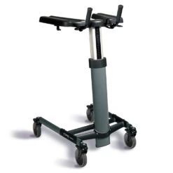 TOPRO Taurus H Basic 130 N Gasdruckfeder, Handgriffe Fest Ohne Handbremse, Armauflagen Verstellbar, Vorderräder Arretierbar (Geradeauslauf), Bis 150 Kg -Coloplast Verkaufsgeschäft Taurus H Basic Gehwagen 02