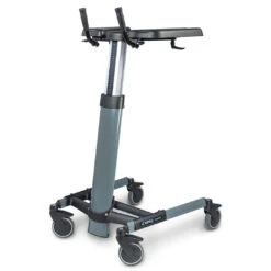 TOPRO Taurus H Basic 130 N Gasdruckfeder, Handgriffe Fest Ohne Handbremse, Armauflagen Verstellbar, Vorderräder Arretierbar (Geradeauslauf), Bis 150 Kg