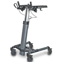 TOPRO Taurus H Premium 130 N Gasdruckfeder, Handgriffe Verstellbar, Inklusive Handbremse, Armauflagen Verstellbar, Vorder- Und Hinterräder Arretierbar (Geradeauslauf), Bis 150 Kg