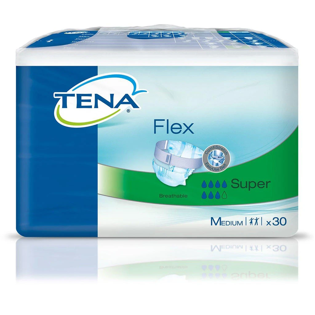 Tena Flex Super M ( 30 Stück ) Bei Schwerer Blasenschwäche 3 Tena Flex Super M ( 30 Stück ) Bei Schwerer Blasenschwäche