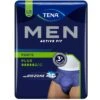 Die Neue Tena Men Active Fit Pants Plus Blau, HMV, Inkontinenzunterwäsche Für Männer, Einwegpants Bei Mittlerem Bis Starkem Harnverlust (S/M = 12 Stück) (L/XL = 10 Stück) -Coloplast Verkaufsgeschäft Tena Men Active Fit Plus Pants blau