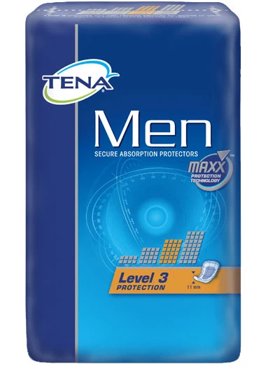 Tena Men Level 3 (Karton 96 Stück) Männereinlagen Bei Inkontinenz 3 Tena Men Level 3 (Karton 96 Stück) Männereinlagen Bei Inkontinenz