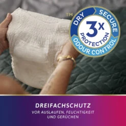 Tena Silhouette Pants Plus Crème, HMV, Taillenhohe Inkontinenz Unterwäsche, Für Mittlere Bis Schwere Blasenschwäche (Inhalt: M=12 Stück, L=10 Stück) -Coloplast Verkaufsgeschäft Tena Silhouette Plus Creme 04