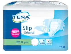 Tena Slip Super M Original (Karton 90 Stück) Windel Für Mittlere Bis Schwerste Inkontinenz