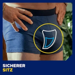 Die Neue TENA Men Active Fit Level 2 (20 Stück), HMV, Inkontinenz Männer Einlagen, Absorbierende Protektoren, Bei Mittelstarkem Harnverlust -Coloplast Verkaufsgeschäft Tena men active fit level 1 05 1