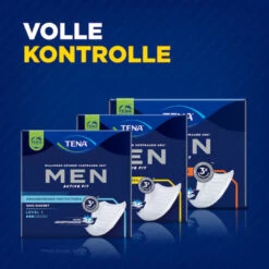 Die Neue TENA Men Active Fit Level 1 (24 Stück) , HMV, Inkontinenz Männer Einlagen, Absorbierende Protektoren, Bei Leichtem Harnverlust -Coloplast Verkaufsgeschäft Tena men active fit level 1 07