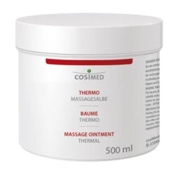 (AV) CosiMed Thermo Massagesalbe 500ml Dose (solange Vorrat Reicht)