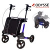 Rollator Topro Odyssé M - Der Reiserollator, 3D-Folding, Inkl. 7 Jahre Garantie, Mehrfach Faltbar, Fb. Ultramarin, Inkl. Tasche, Körpergröße 150-200cm, Bis 150kg 1 Rollator Topro Odyssé M - Der Reiserollator, 3D-Folding, Inkl. 7 Jahre Garantie, Mehrfach Faltbar, Fb. Ultramarin, Inkl. Tasche, Körpergröße 150-200cm, Bis 150kg -Coloplast Verkaufsgeschäft Topro Odysee neu21