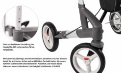TOPRO Troja 5G Rollator, Blau, Leichtgewichtsrollator, Nur 7.8kg, Neue Modellreihe, Gr. M Für Körpergröße 150-200cm, Bis 150kg 11 TOPRO Troja 5G Rollator, Blau, Leichtgewichtsrollator, Nur 7.8kg, Neue Modellreihe, Gr. M Für Körpergröße 150-200cm, Bis 150kg -Coloplast Verkaufsgeschäft Topro Troja 5G 05
