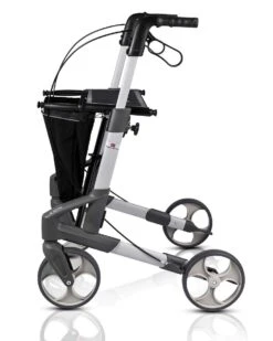 Der Neue Topro Troja Original Rollator, Silber, Verbesserte Nachfolger Des Troja Classic, Faltbar, Modell M Für Erwachsene, Nur 6.8 Kg Und Bis 165kg Nutzergewicht -Coloplast Verkaufsgeschäft Topro Troja Original Seite