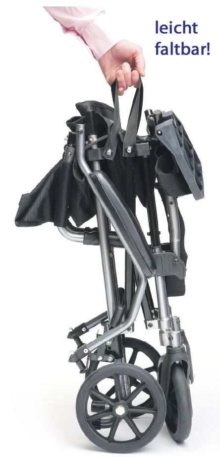 Drive Travelite Reise- Und Transport-Rollstuhl, Nur 9,3 Kg Leicht, Ideal Für Den Gelegentlichen Gebrauch, Bis 115kg Belastbar 6 Drive Travelite Reise- Und Transport-Rollstuhl, Nur 9,3 Kg Leicht, Ideal Für Den Gelegentlichen Gebrauch, Bis 115kg Belastbar – Bild 4