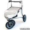 Regenschutzüberzug Für Trionic Veloped Walker Rollator Schützt Ihren Gehwagen Vor Nässe & Schmutz -Coloplast Verkaufsgeschäft Trionic Sitz Schutzbezug