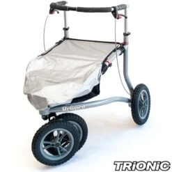 Regenschutzüberzug Für Trionic Veloped Walker Rollator Schützt Ihren Gehwagen Vor Nässe & Schmutz